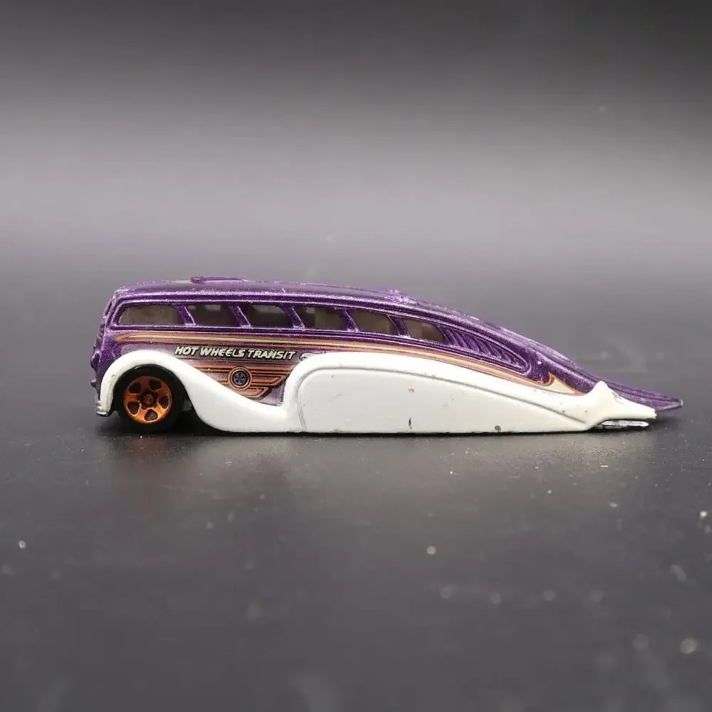Hot Wheels Roadsters Diecast Cars Set of 3 1:64 Scale Art Deco Streamline 1980s